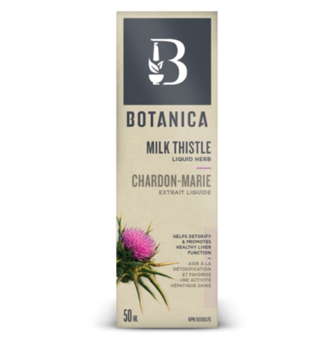 Botanica Milk Thistle Liquid Herb, 50 mL