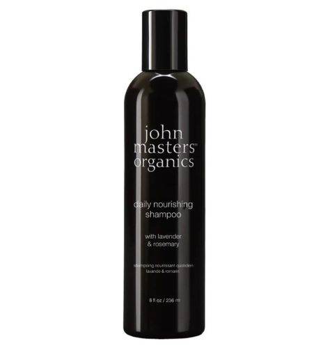 John Masters Organics Shampoo For Normal Hair with Lavender & Rosemary, 236ml