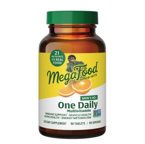 MegaFood Men Over 40 One Daily, 90 tabs