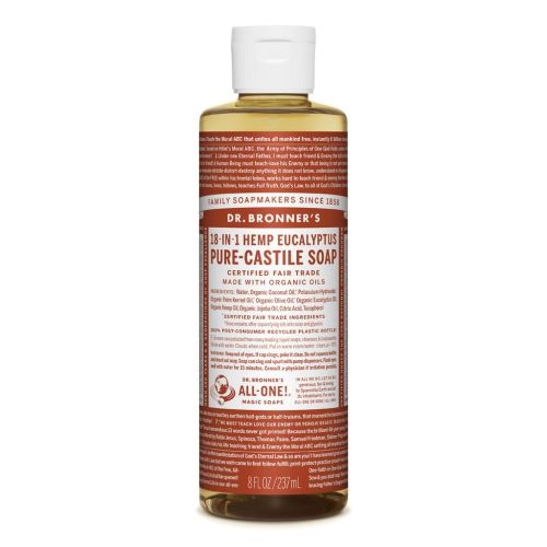 Dr. Bronner's Eucalyptus Pure-Castile Soap, 237ml