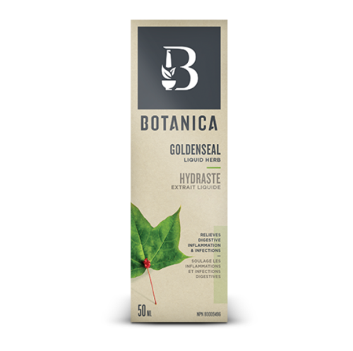 Botanica Goldenseal Liquid Herb, 50 mL