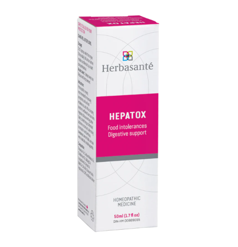 Herbasante Hepatox, 50 ml