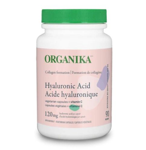 Organika Hyaluronic Acid Vitamin C, 120mg, 90cap