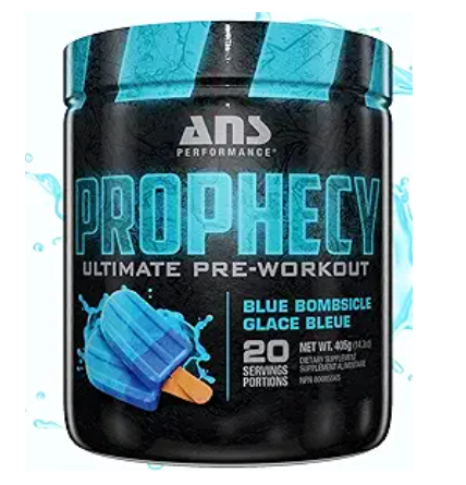 ANS Performance PROPHECY Pre-Workout Blue Bombsicle, 410g