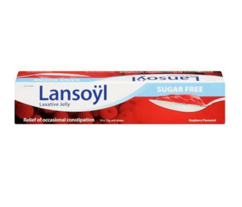 Lansoyl Jelly Ud 10x15g