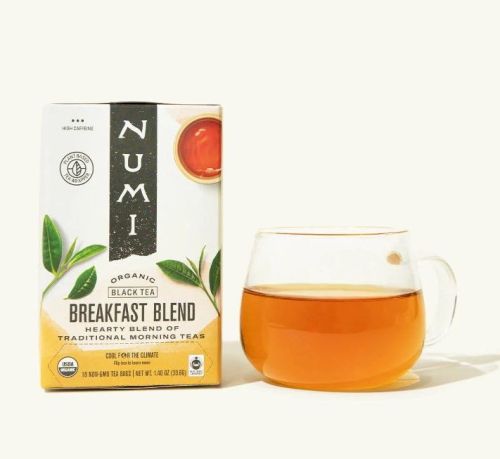 Numi Teas Org Golden Chai Black Tea, 18ct