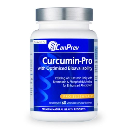 CanPrev Curcumin-Pro, 60 v-caps