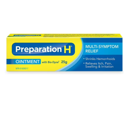 Preparation H Ointment, 25g