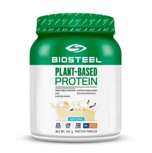 BioSteel Plant-Based Protein Vanilla, 462g