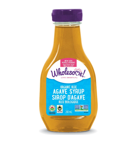 Wholesome Sweetener Org Blue Agave, 240mL