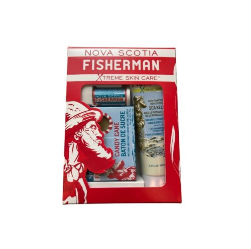 Nova Scotia Fisherman Red Gift Box - Candy Cane, 1kit