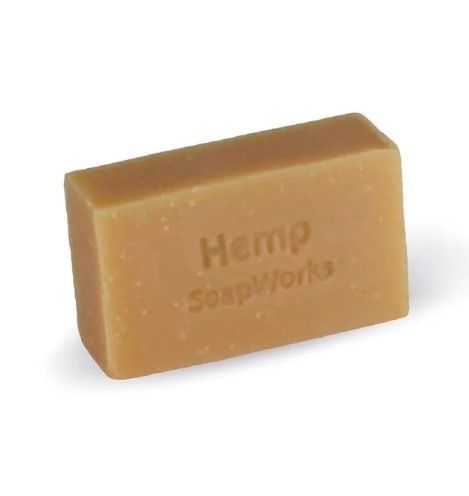 Soap Works Hemp Seed Oil Soap, 6 x 85g