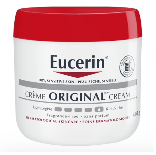 Eucerin Cream Orig, 440g