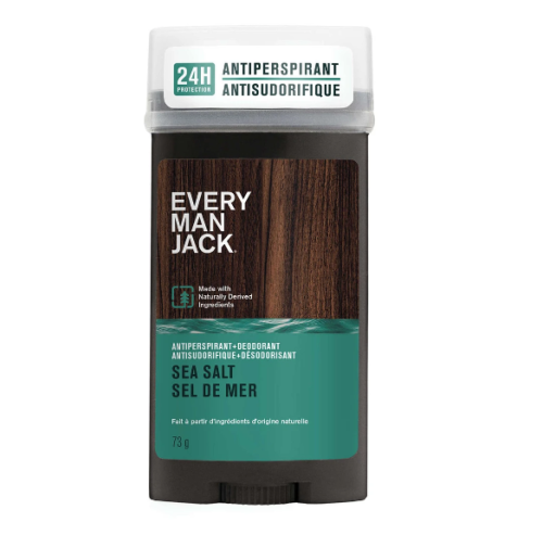 Every Man Jack Antiperspirant & Deo Sea Salt, 73g