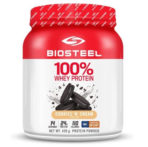 BioSteel 100% Whey Protein Cookies N Cream 420g