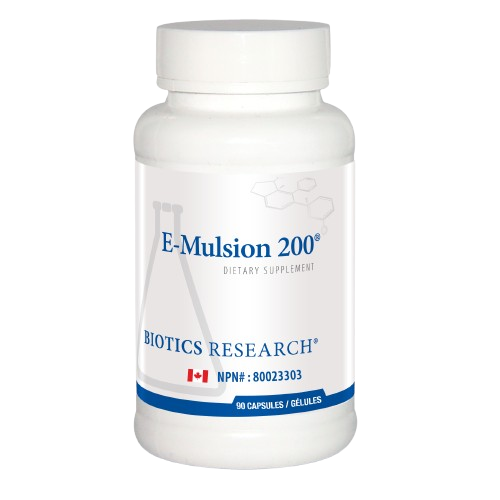 Biotics Research E-Mulsion 200 Micro-Emulsified,  90 capsules