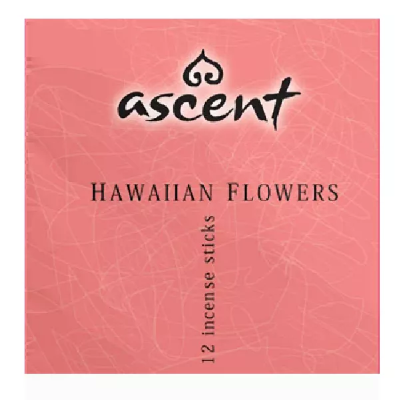 Ascent Incense Sticks, 12ct - Hawaiian Flowers, 12ct 