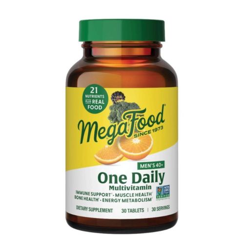 MegaFood Men Over 40 One Daily, 30 tabs