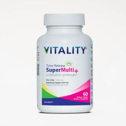 Vitality Time Release Super Multi+ 60 Days, 60tab