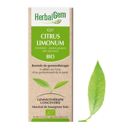 HerbalGem Citrus Limonum (Lemon) G57, 50 ml