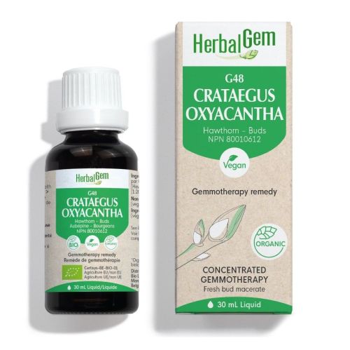 HerbalGem Crataegus Oxyacantha (Hawthorn) G48, 30 ml