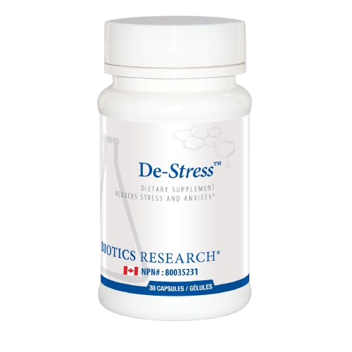 Biotics Research De-Stress, 30 capsules