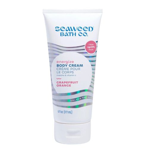 Seaweed Bath Co. Energize Body Cream Grapefruit Orng, 354ml