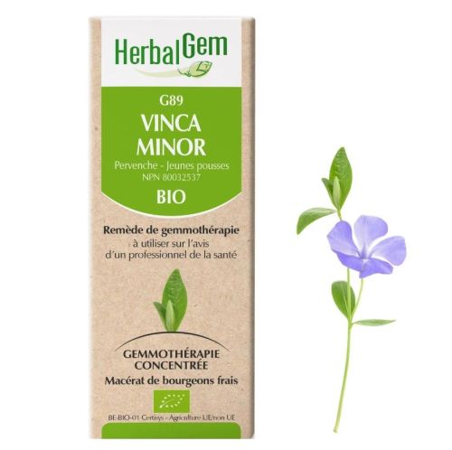 HerbalGem Vinca Minor (Periwinkle) G89, 15 ml