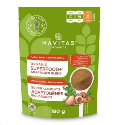 Navitas Organics Superfood + Adaptogen Blend, 179g