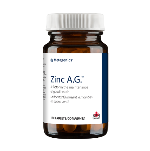 Metagenics Zinc A.G.™, 180 Tablets