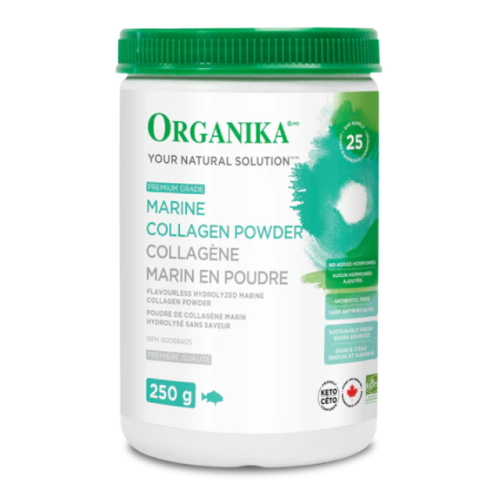 Organika Collagen Marine, 250g