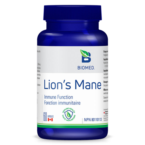 Biomed Lion’s Mane, 60 capsules