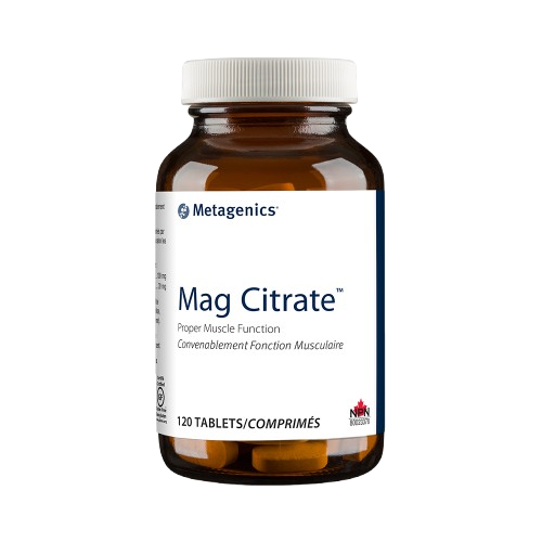 Metagenics Mag Citrate™, 120 Tablets