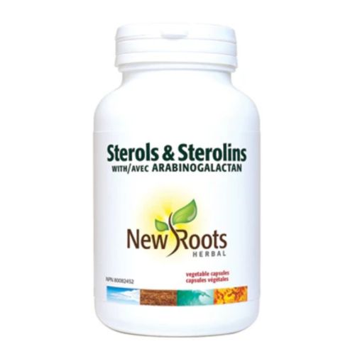 New Roots Herbal Sterols & Sterolins with Arabinogalactan, 240 capsules