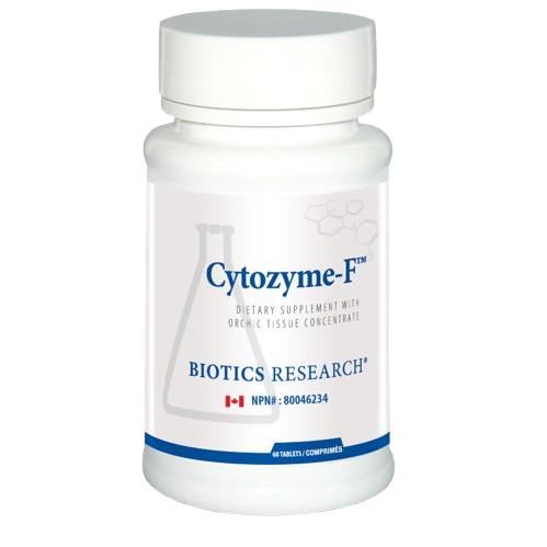 Biotics Research Cytozyme-F (Female), 60 tablets