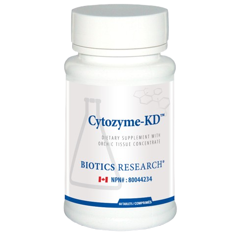 Biotics Research Cytozyme-KD (Kidney), 60 tablets