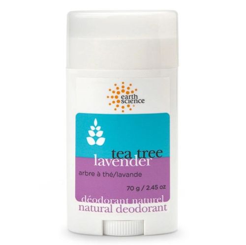 Earth Science Tea Tree Natural Deodorant, 70g