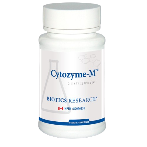 Biotics Research Cytozyme-M (Male), 60 tablets