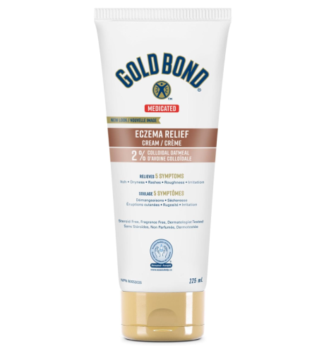 Gold Bond Ultimate Eczema Relief Cream, 225ml