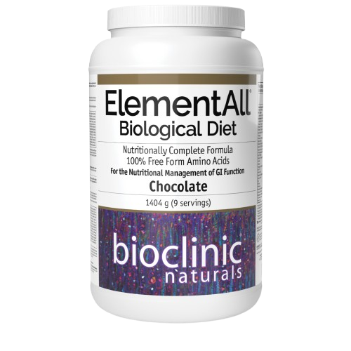 Bioclinic Naturals ElementAll Biological Diet · Chocolate, 1404 g Powder