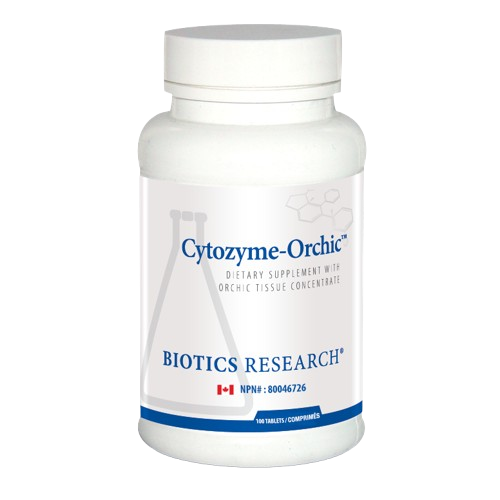 Biotics Research Cytozyme-Orchic, 100 tablets