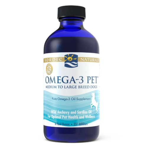 Nordic Naturals Pet - Omega-3 unflav, 237ml