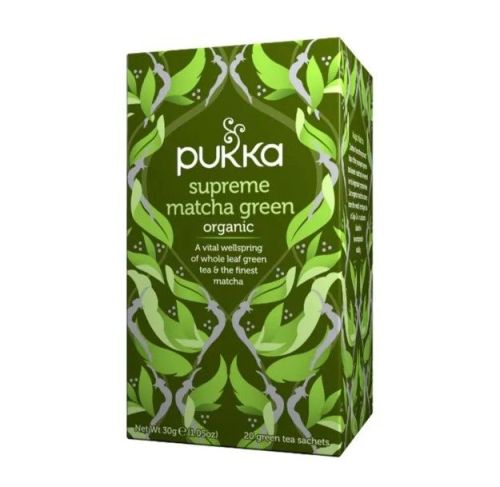 Pukka Organic Supreme Matcha Green, 4 x 20bg