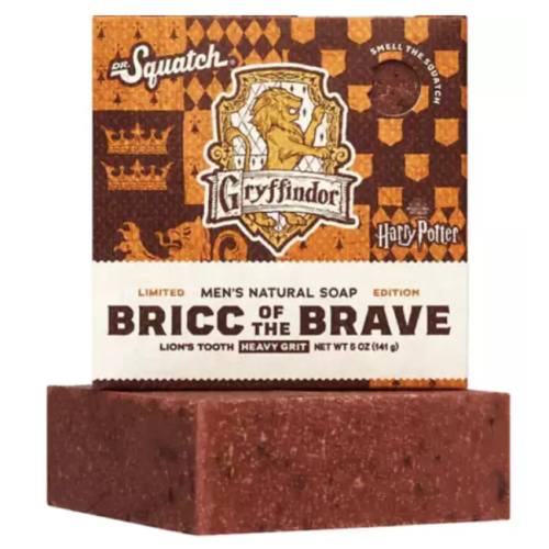 Dr. Squatch Bricc of the Brave Soap, 141g