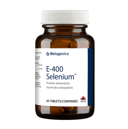 Metagenics E-400 Selenium™, 60 Tablets