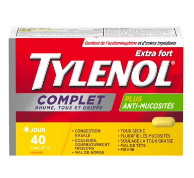 Tylenol Complete Cough/Cold/Flu 40