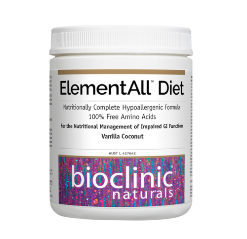 Bioclinic Naturals ElementAll Biological Diet · Vanilla/Coconut, 1350 g Powder