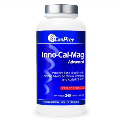 CanPrev Inno-Cal-Mag Advanced, 240 Softgels