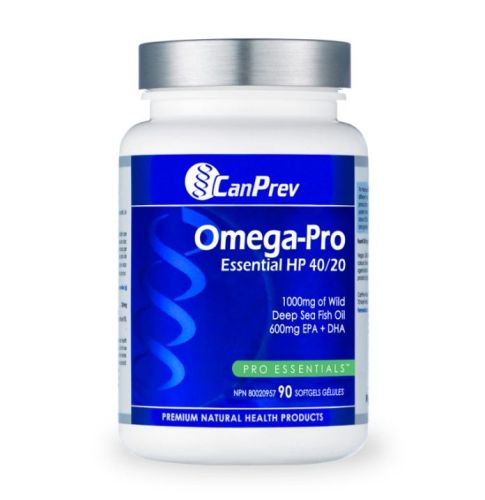  CanPrev Omega-Pro Essential HP 40/20, 90 Softgels