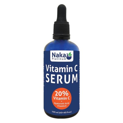 Naka Vitamin C Advanced Anti-Aging Serum, 100ml